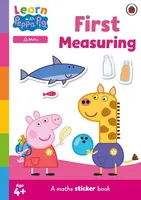 Learn with Peppa: First Measuring sticker activity book