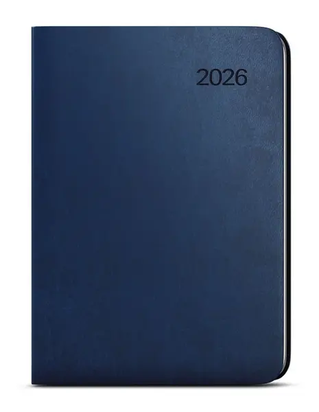 Týdenní diář 2026 Zoro Vivella A5 modrá
