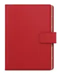 Týdenní diář 2026 Oskar Elite A5 červená