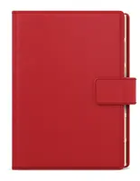 Týdenní diář 2026 Oskar Elite A5 červená