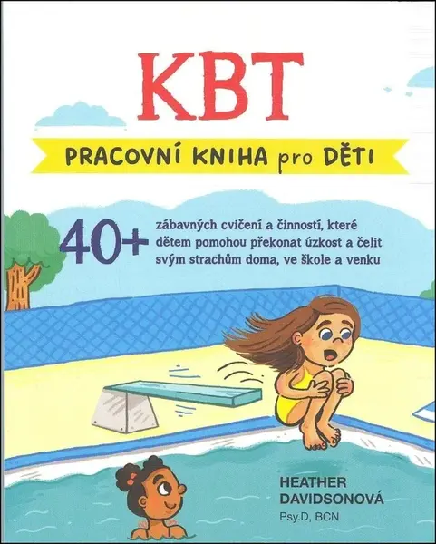 KBT pracovní kniha pro děti