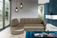 Sedací souprava Benano Provedení: Levá varianta, látka: Berlin 03/ Soft 033