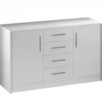 Komoda Genewa 2 Barva korpusu: Bílá