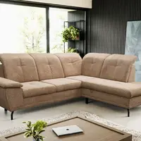 Sedací souprava Remi Provedení: Pravá varianta, látka: Aragon 72