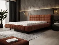 Postel Magentta - kovový rám Rozměr: 180 x 200 cm, látka: Jaffray 30