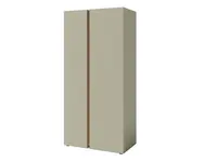 Šatní skříň Luca LC3 Barva korpusu + barva dveří: Eukaliptus / Dub Baltic Dune