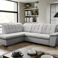 Sedací souprava Kalvi Provedení: Levá varianta, látka: Aragon 62