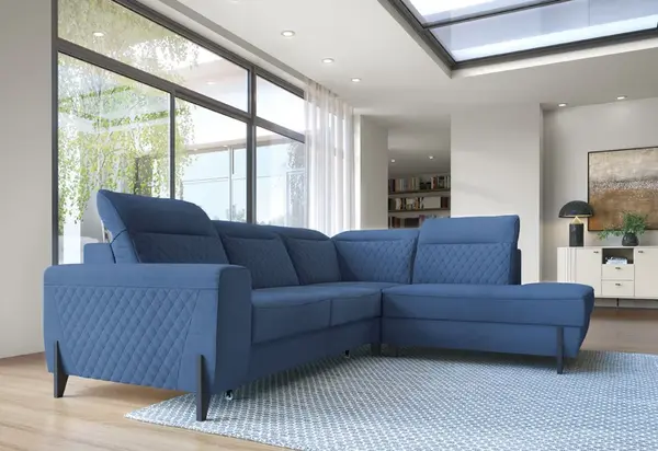 Sedací souprava Fresh 2 Provedení: Levá varianta, látka: Bubble 4