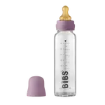 BIBS Baby Bottle sklenená fľaša 225ml, Mauve