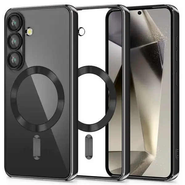 Tech-Protect MagFlex MagSafe Samsung Galaxy S25 FE, černá