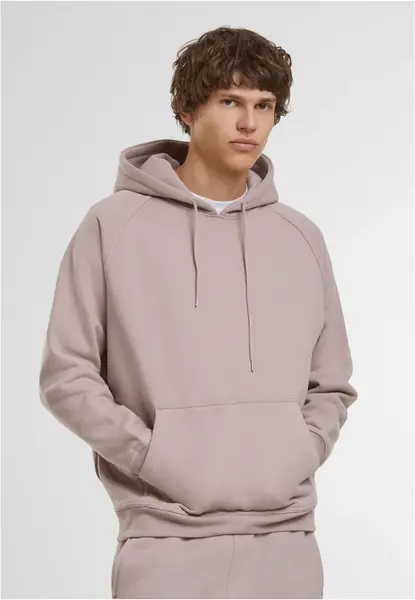 Men's Blank Hoody powder pink sweatshirt