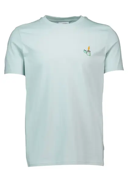 Lindbergh Tričko  modrá