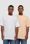 Men's T-shirts UC Tall Tee 2-Pack - orange+white