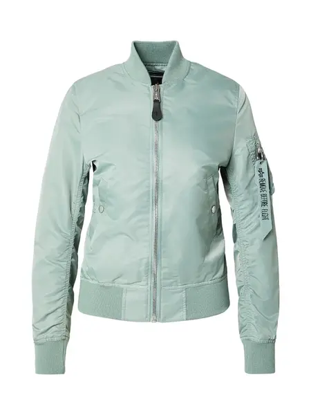 ALPHA INDUSTRIES Prechodná bunda  svetlozelená
