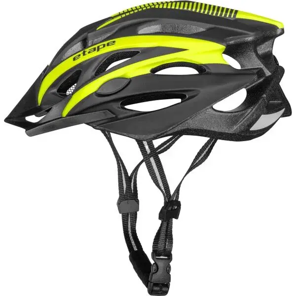 Etape TWISTER Cyklistická prilba, čierna, veľkosť