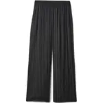 GAP CRINKLE PULL ON Dámske nohavice, čierna, veľkosť