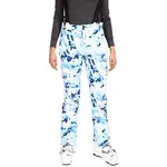 KILPI TORIEN Dámske softshellové lyžiarske nohavice, biela, veľkosť