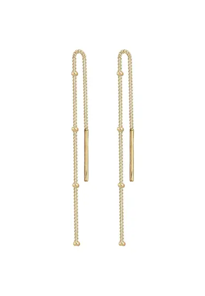 ELLI Náušnice 'Geo'  zlatá