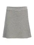 OBJECT Sukňa 'OBJViola'  sivá melírovaná