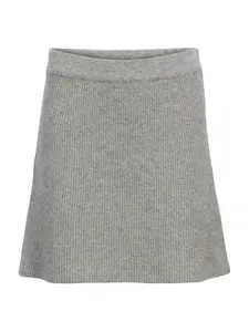 OBJECT Sukňa 'OBJViola'  sivá melírovaná