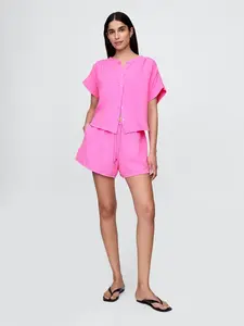 GAP Muslin Shorts - Women