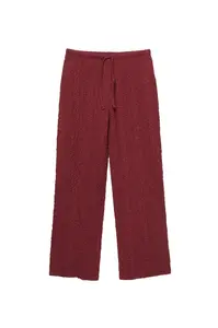 Pull&Bear Nohavice  grenadínová