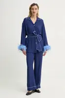 Pyžamo The Sleeper tmavomodrá barva, MCSP03P004F