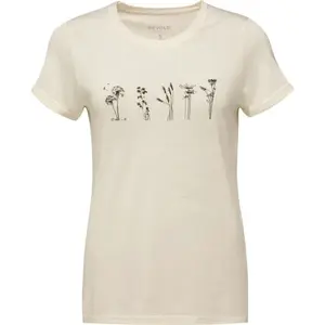 Devold CLASSIC "FLOWERS" Dámské triko, bílá, velikost