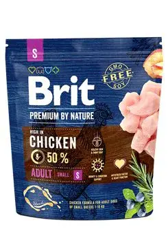 Brit Premium Dog By Nature Adult S 1kg