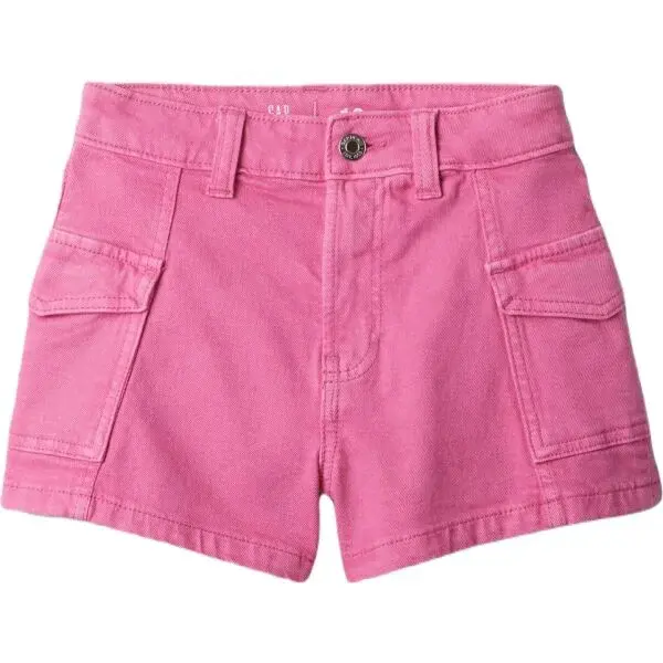 GAP HR SHORTIE Dívčí kraťasy, růžová, velikost 14Y