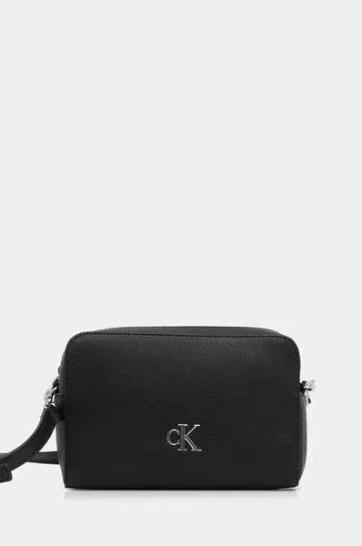 Kabelka Calvin Klein Jeans černá barva, LV04K3162G