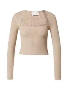 Kendall for ABOUT YOU Sveter 'Jale'  šampanské