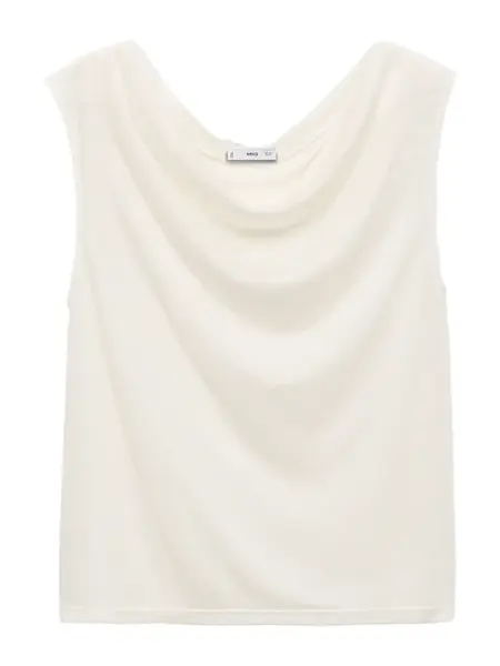MANGO Top 'MARCELIN'  nebielená