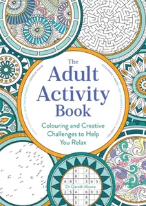 The Adult Activity Book - Dr Gareth Moore