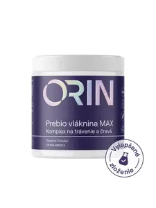 ORIN Prebio vláknina MAX - čierna ríbezľa