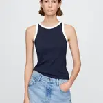 GAP Žebrovaný top - Dámské