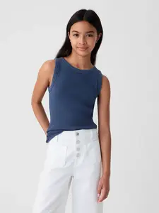 GAP Dětské žebrované tílko - Holky