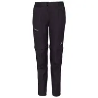 Klimatex TYRELL ZIPP-OFF Dámske odopínacie nohavice, čierna, veľkosť XXL