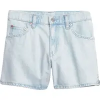 GAP LOW RISE Dámske kraťasy, svetlomodrá, veľkosť