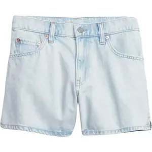GAP LOW RISE Dámske kraťasy, svetlomodrá, veľkosť