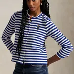 Kardigan Polo Ralph Lauren dámský, modrá barva, 211963465
