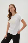Marisse Women's T-Shirt Z-Ts-4533 White