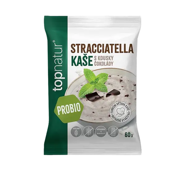 TOPNATUR Probio kaše stracciatella 60 g