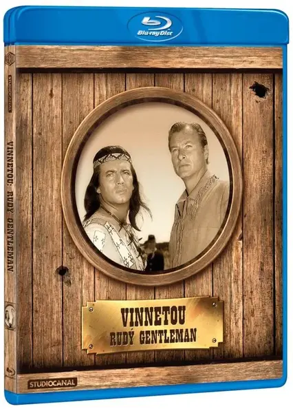 Vinnetou - Rudý gentleman (BLU-RAY)