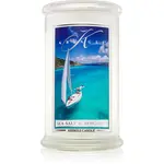 Kringle Candle Sea Salt & Bergamot vonná svíčka 623 g