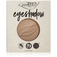 puroBIO Cosmetics Compact Eyeshadows oční stíny – náhradní náplň odstín 02 Dove Gray 2.5 g