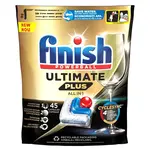 FINISH Ultimate Plus All in 1 Kapsule do umývačky riadu 45 ks