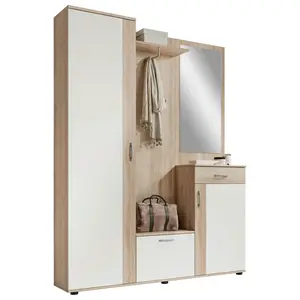 Carryhome ŠATNA, 145/188/30 cm