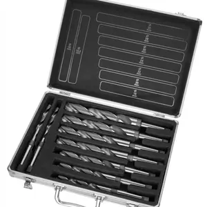 OPTIMUM Vrtáky HSS, MK2, sada 9 ks