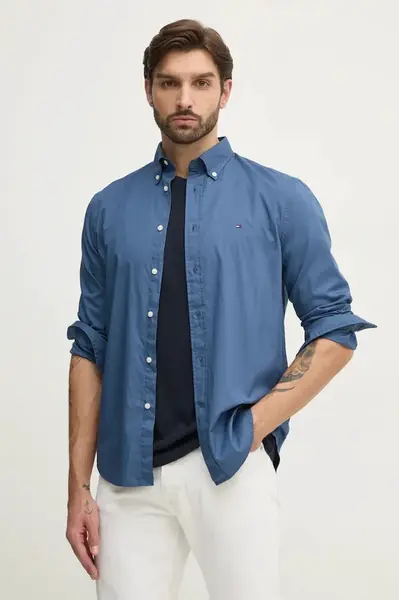 Tommy Hilfiger košile pánská bavlněná